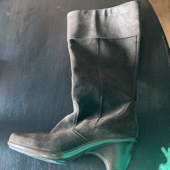 Dansko brown leather suede boots size 39 - Picture 8 of 8